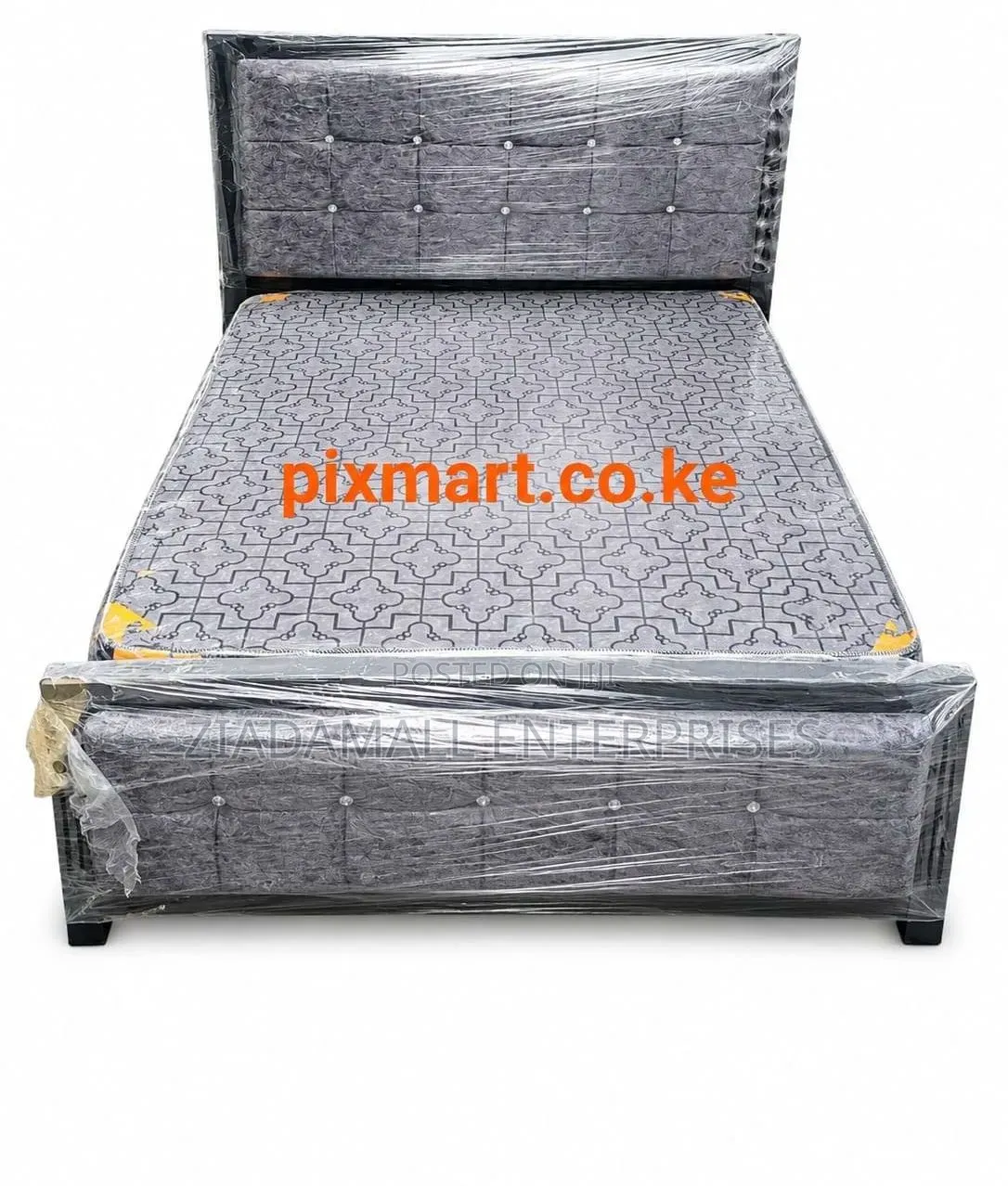 Morning Glory Plain Mattress 5x6 6 Inch FTS Comfort and Support Medium