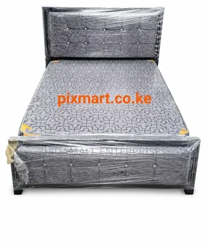 Morning Glory Plain Mattress 5x6 6 Inch FTS Comfort and Support Medium