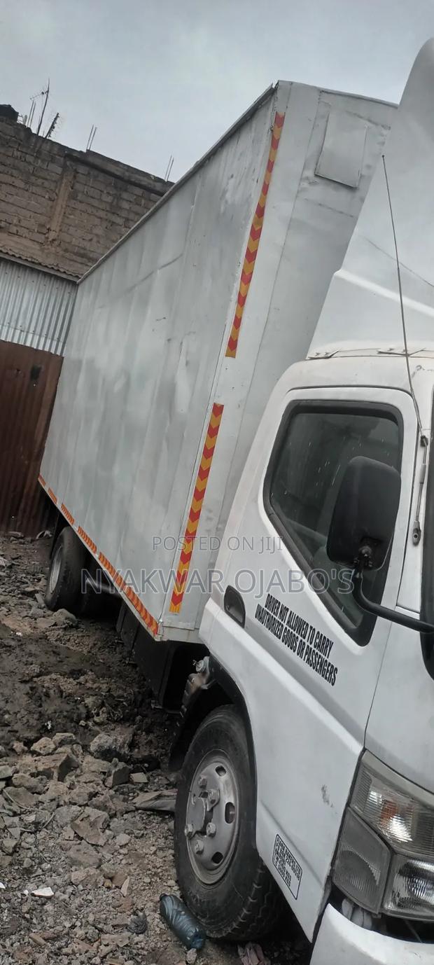 Body Need Slightly Repair in the Truck Is Mechanically Ok