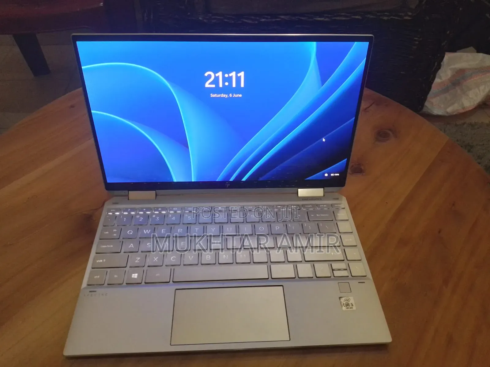 Laptop HP Spectre X360 13 8GB Intel SSD 256GB