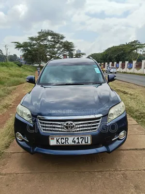 Toyota Vanguard 2012 Blue