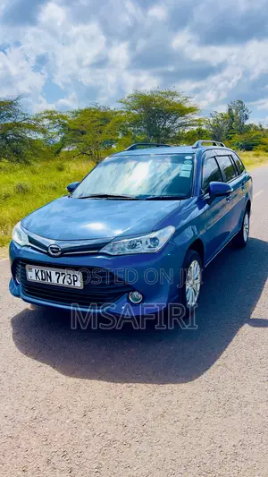 Toyota Corolla Fielder 1.5 Petrol FWD 2016 Blue