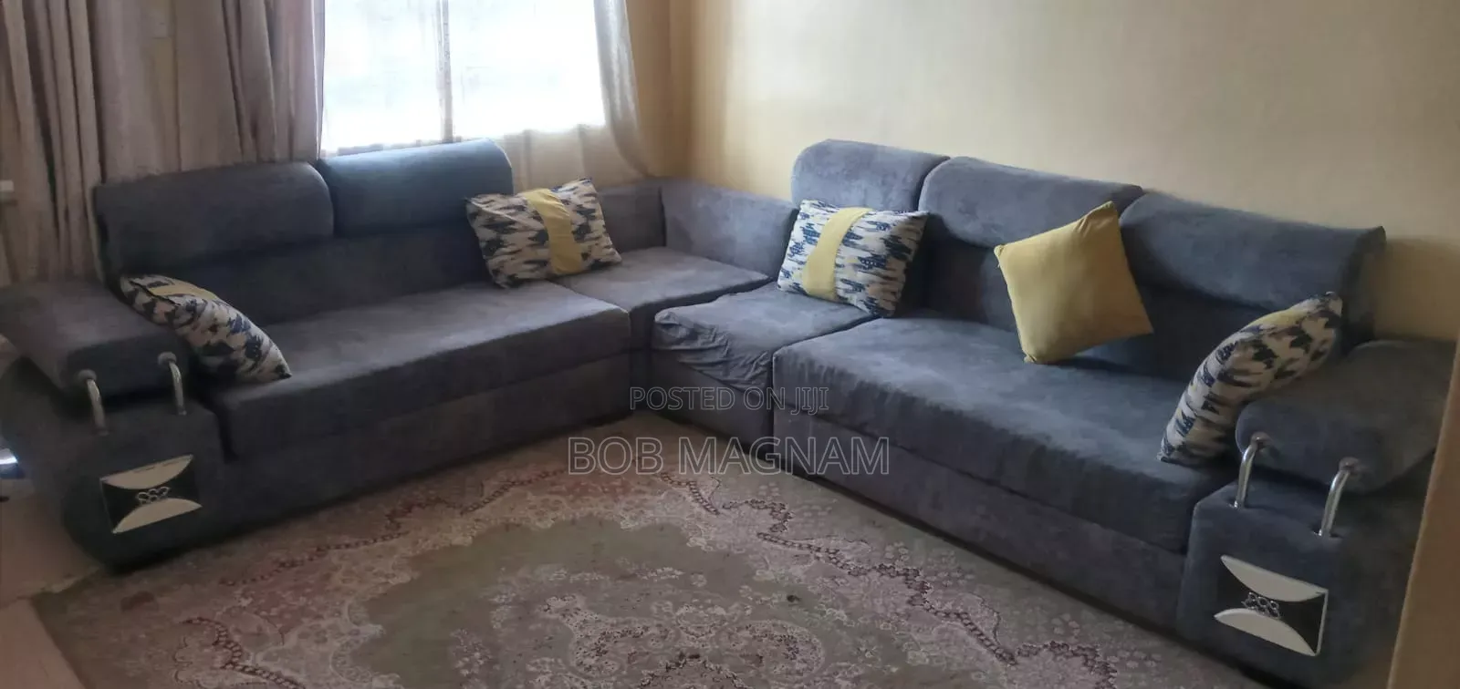 Quick Sale.! Stylish and Modern L-Seats