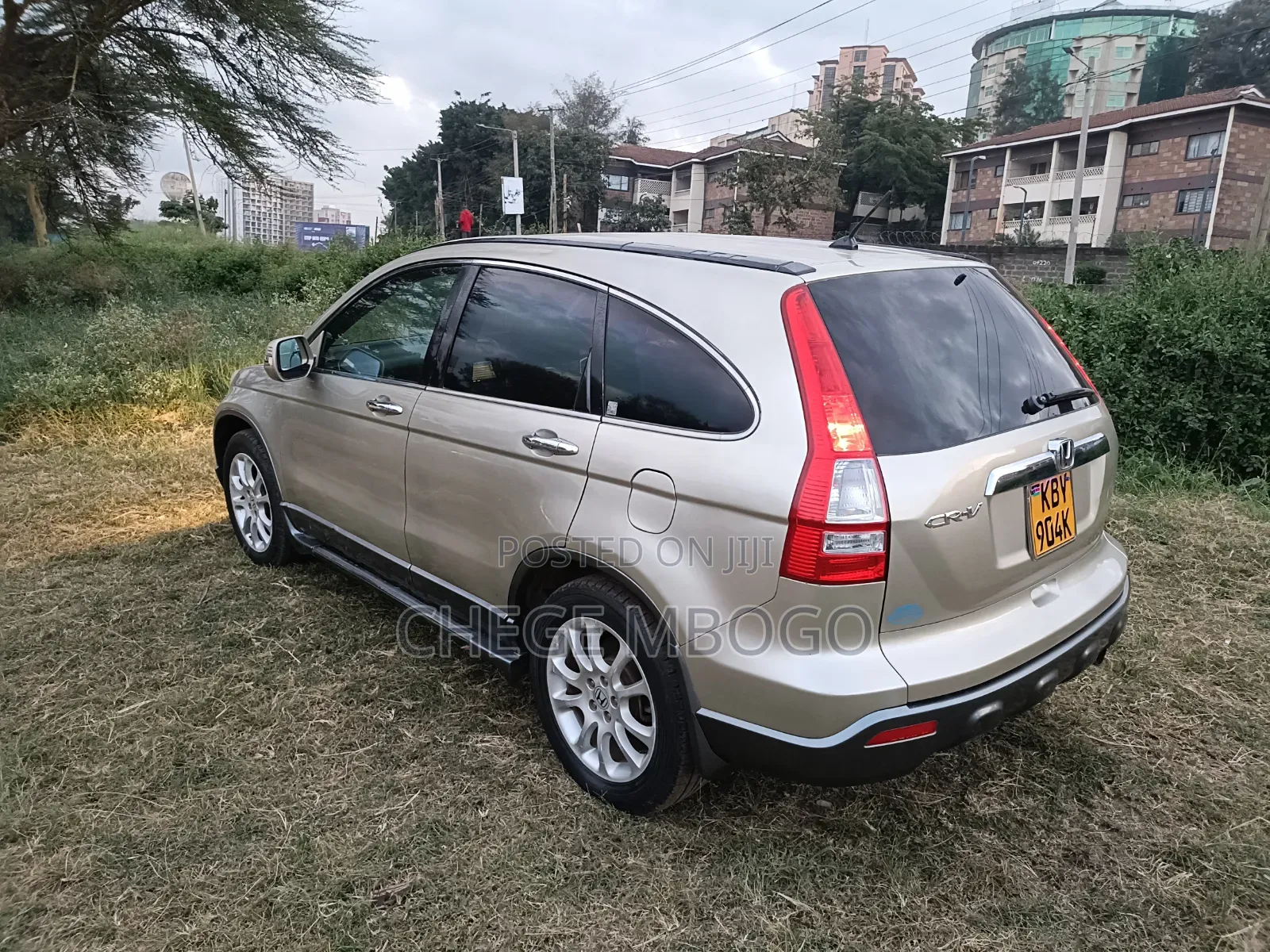 Honda CR-V 2007 Gold