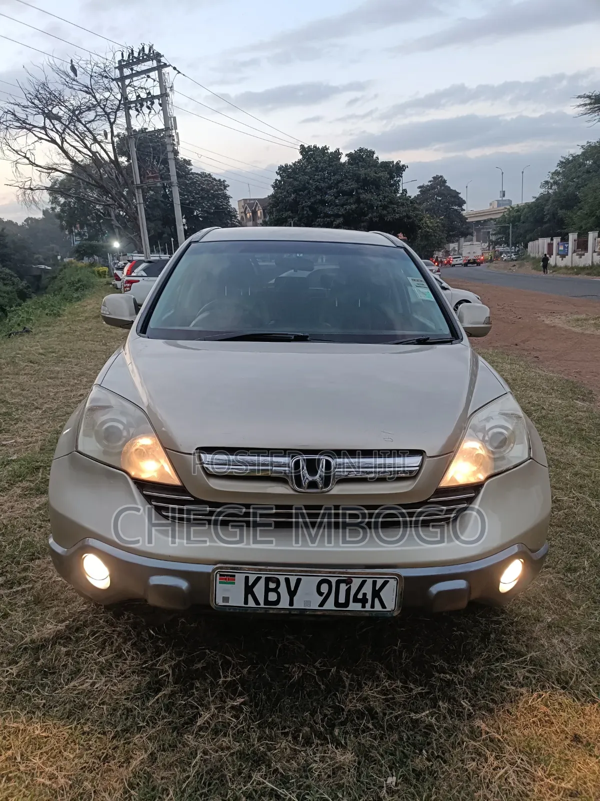 Honda CR-V 2007 Gold