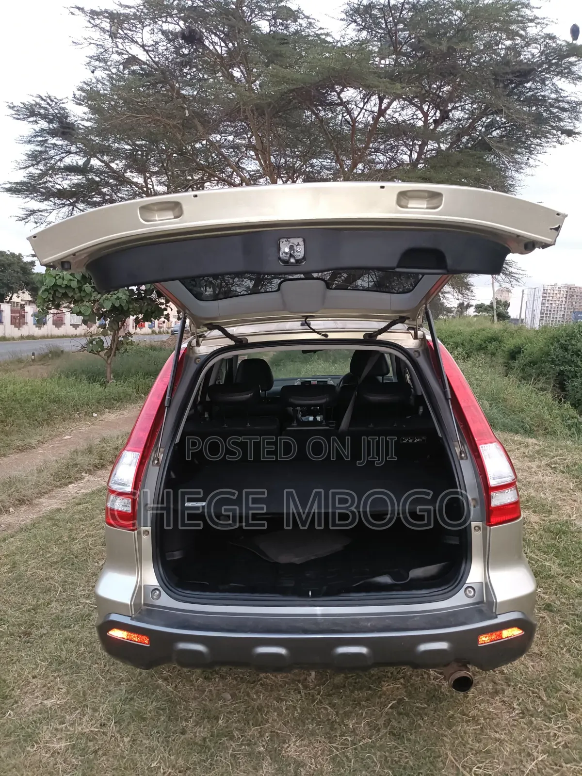 Honda CR-V 2007 Gold