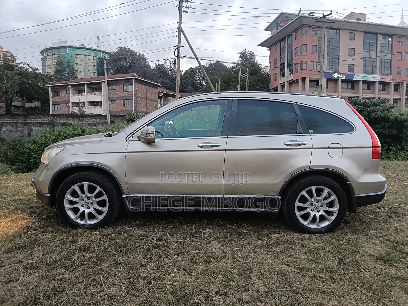 Honda CR-V 2007 Gold