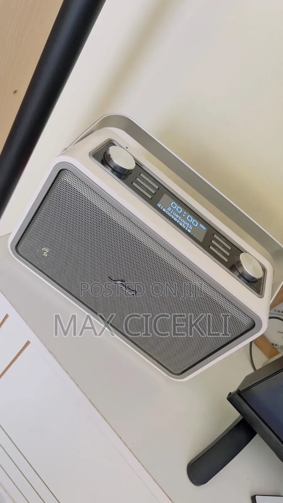 Manuett Bluetooth Speaker