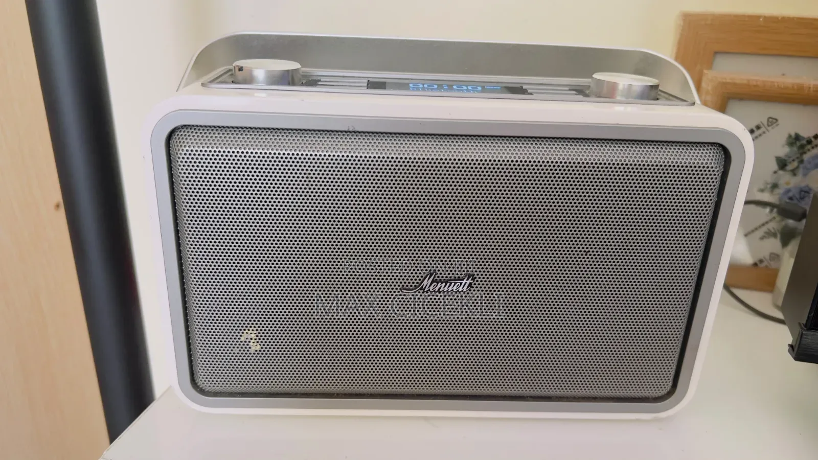 Manuett Bluetooth Speaker