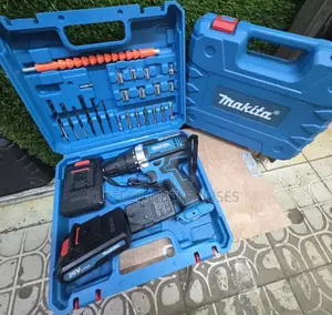 Makita Cordless Drill/ Rechargeable Makita Drill With Accessories