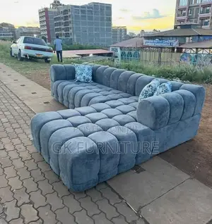 Modern L-Shaped Sectional Sofa