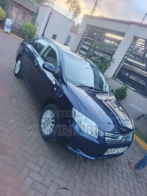 Toyota Axio 2009 Blue