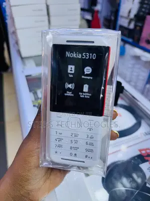White Nokia 5310