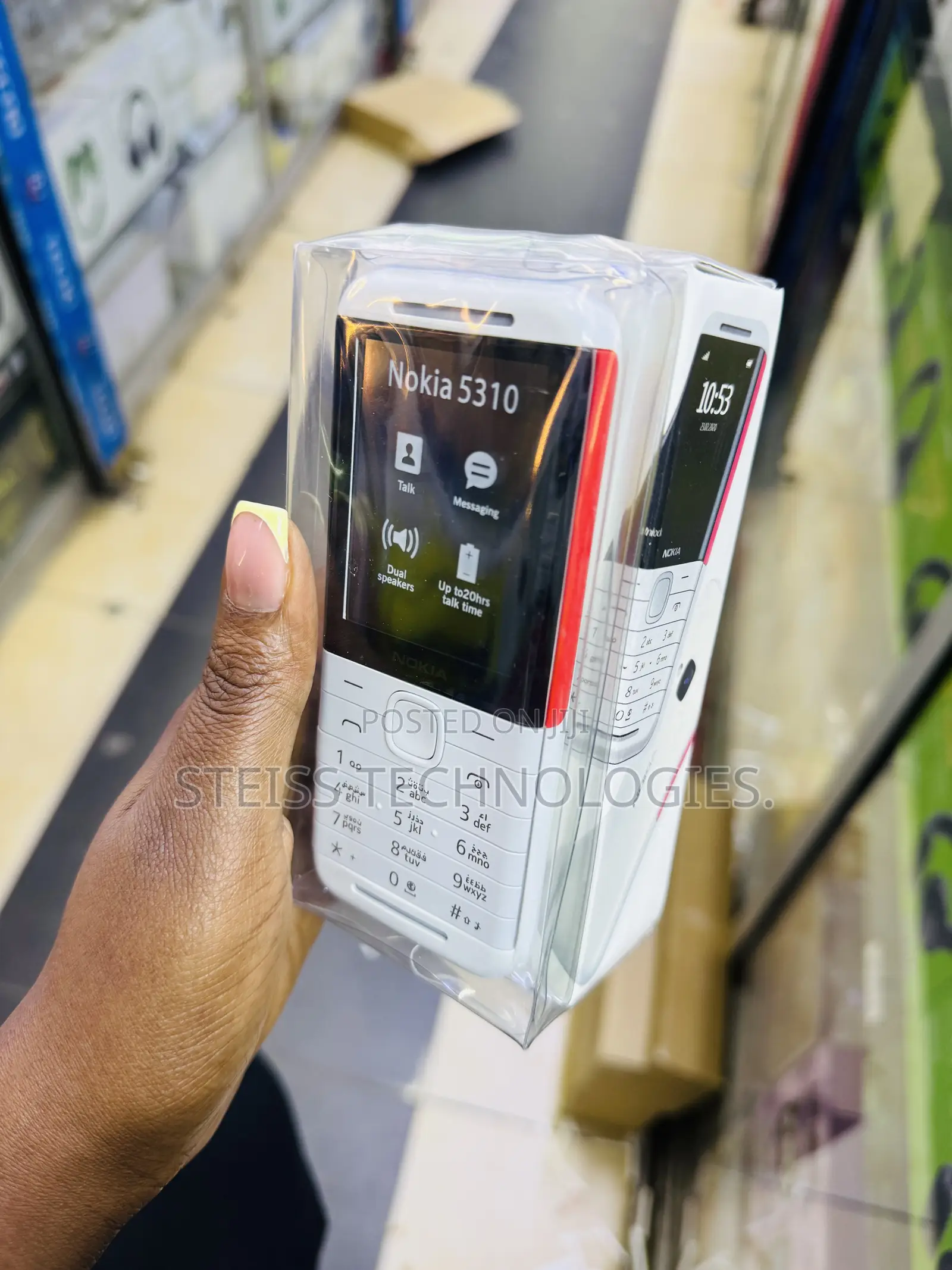 White Nokia 5310