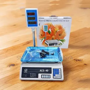 Durable Design Acs 40 Upto 40kgs Weight Price Digital Weighing Scale
