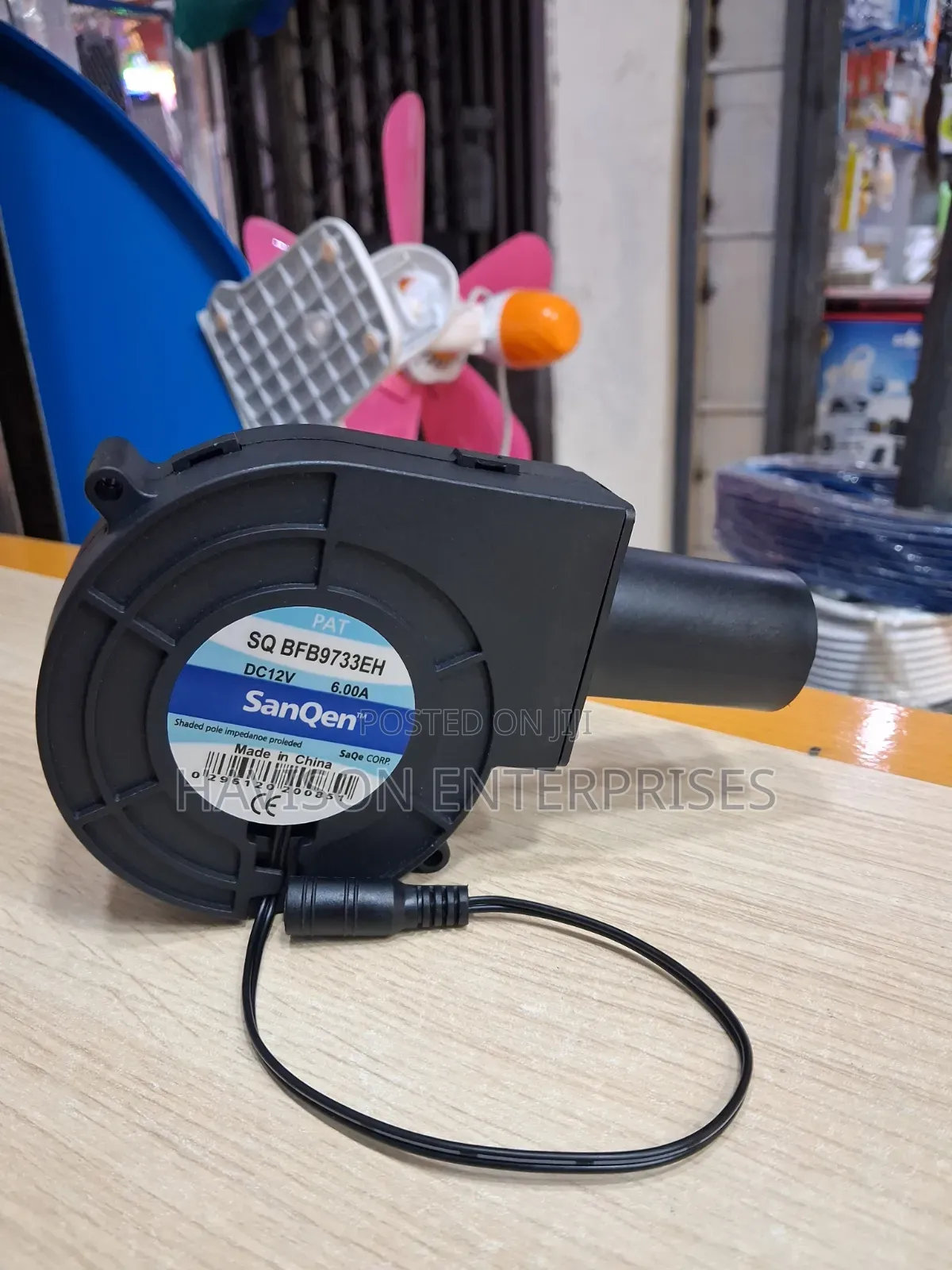 12v 6a Fan Motor(Brushless)