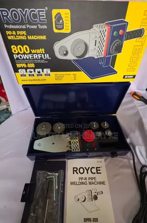Long Lasting Royce PPR Welding Machine 800w