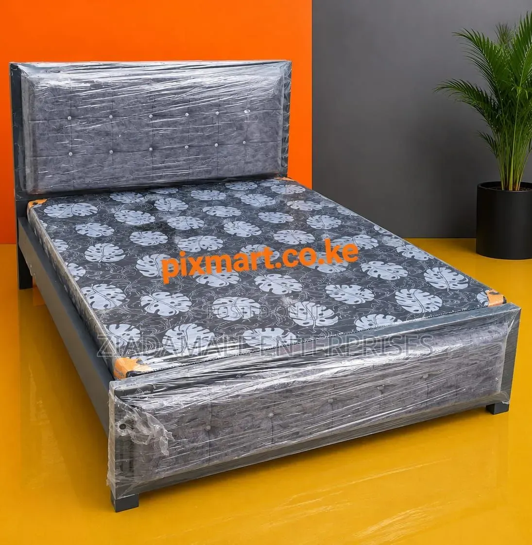Mattress Comfortable 5x6 Plain Mattress – 6 Inch Thickness