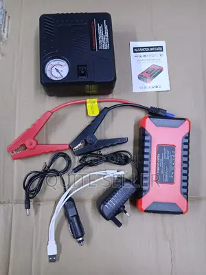 Rechargeable Car Battery Car Jumperkit Emergency Tool Set