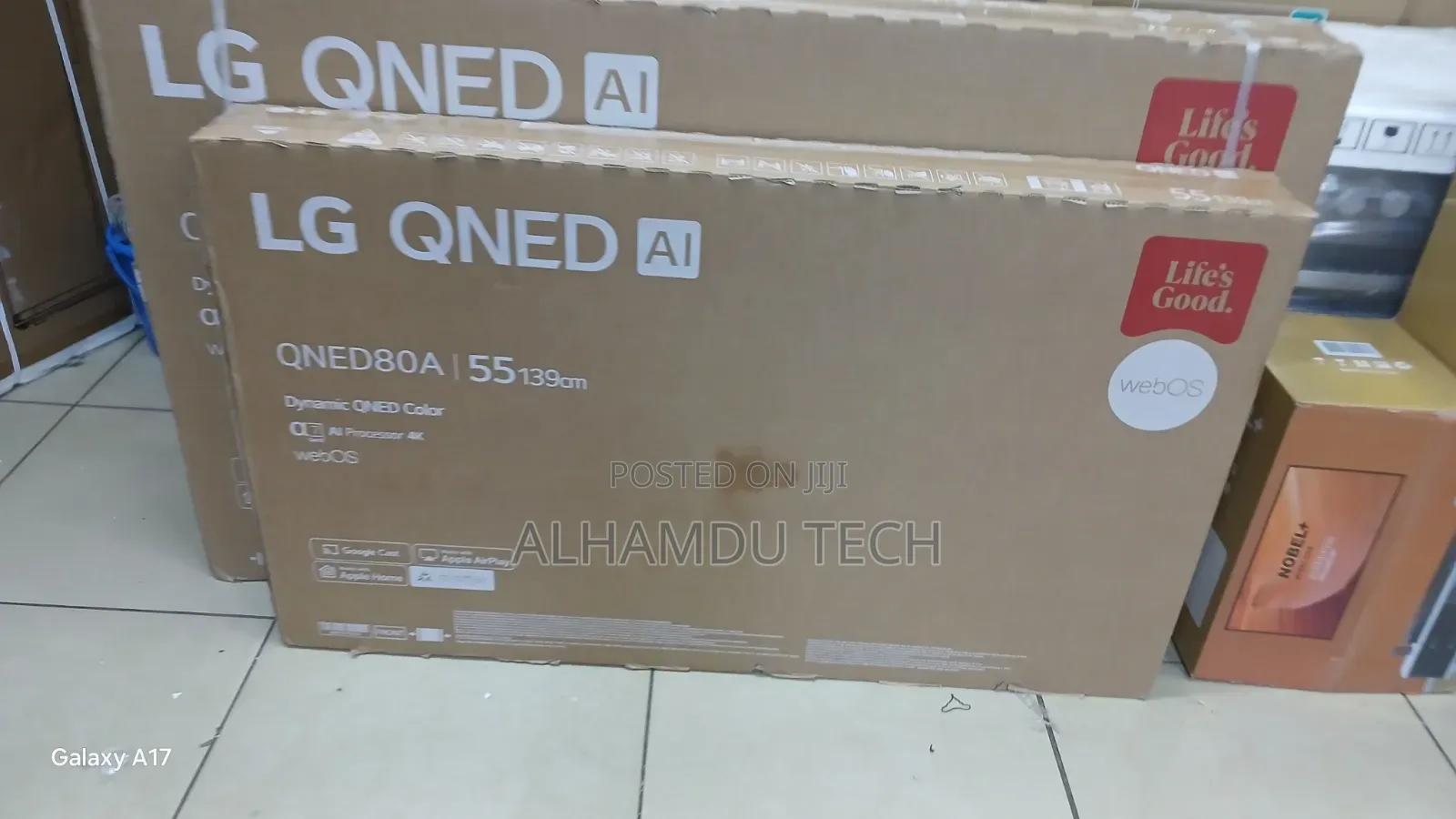 Lg 55 Qned80a