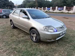 Toyota Corolla 2004 Gold