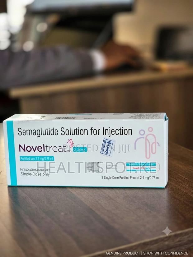 Noveltreat 2.4mg Semaglutide Prefilled Pen| Weight Loss Support |Kenya