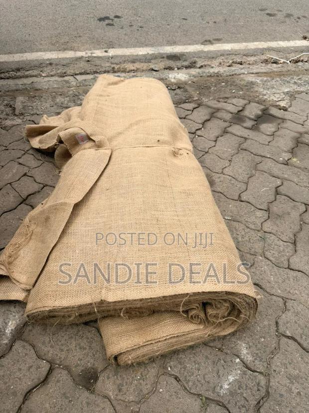Brown Sisal/ Hessian Cloth