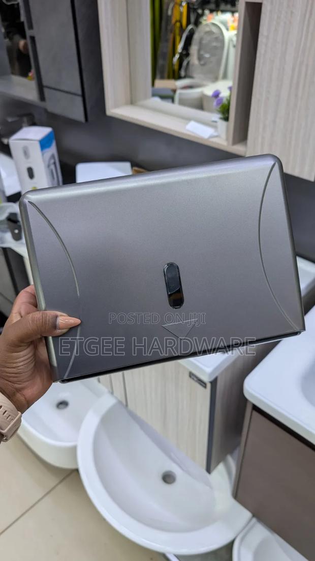 Grey Serviette Dispenser Eu