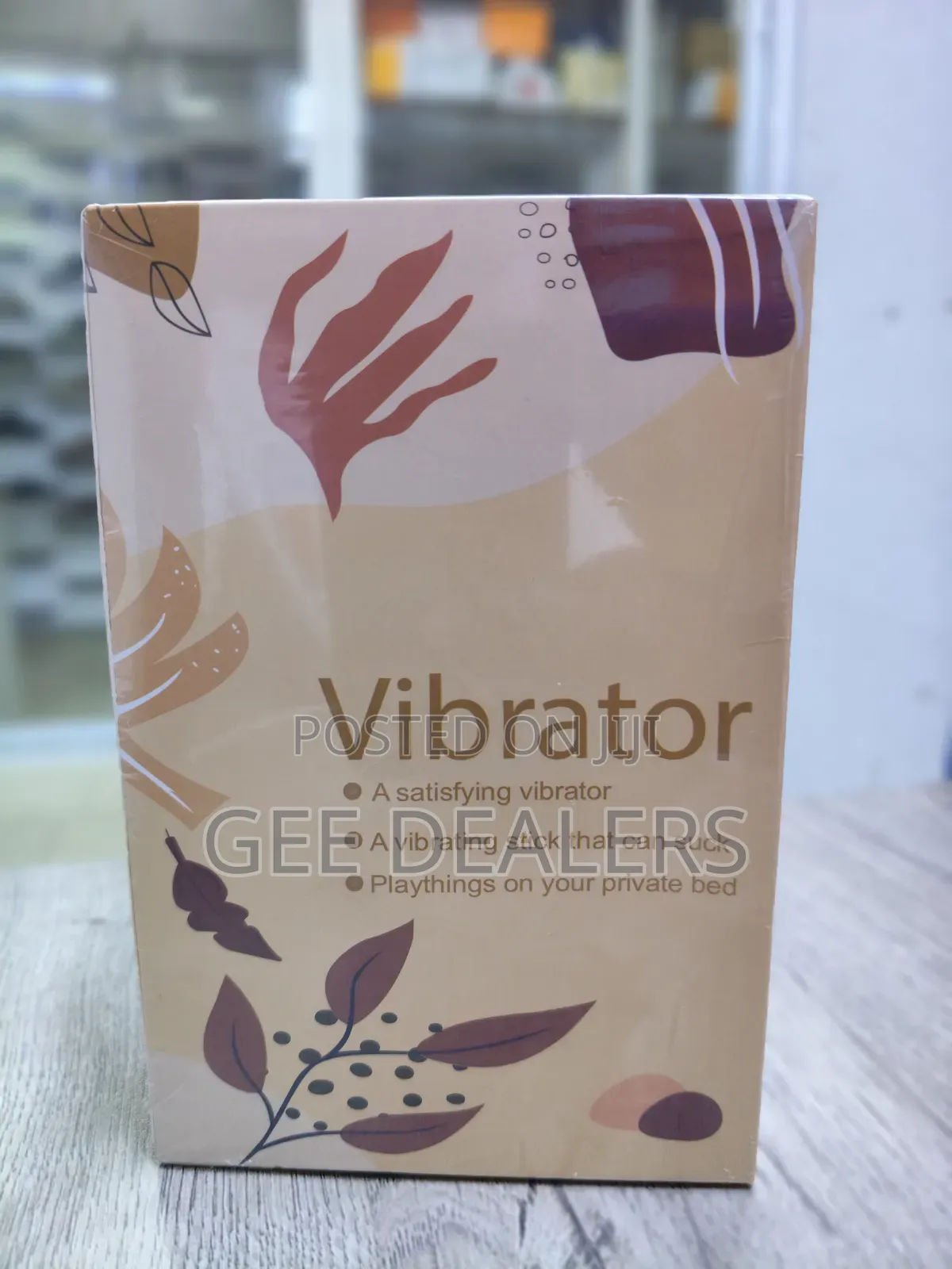 The Rose Vibrator,2 in 1 Rose Sex Toy, Dildo Toy