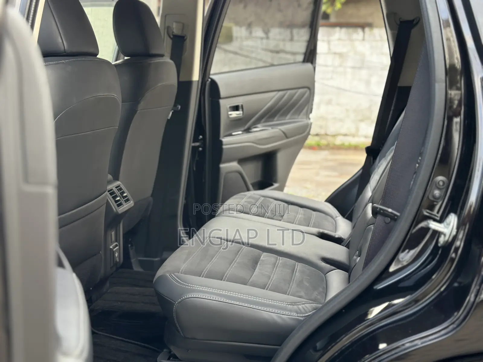Mitsubishi Outlander 2.4 PHEV AWD 2019 Black