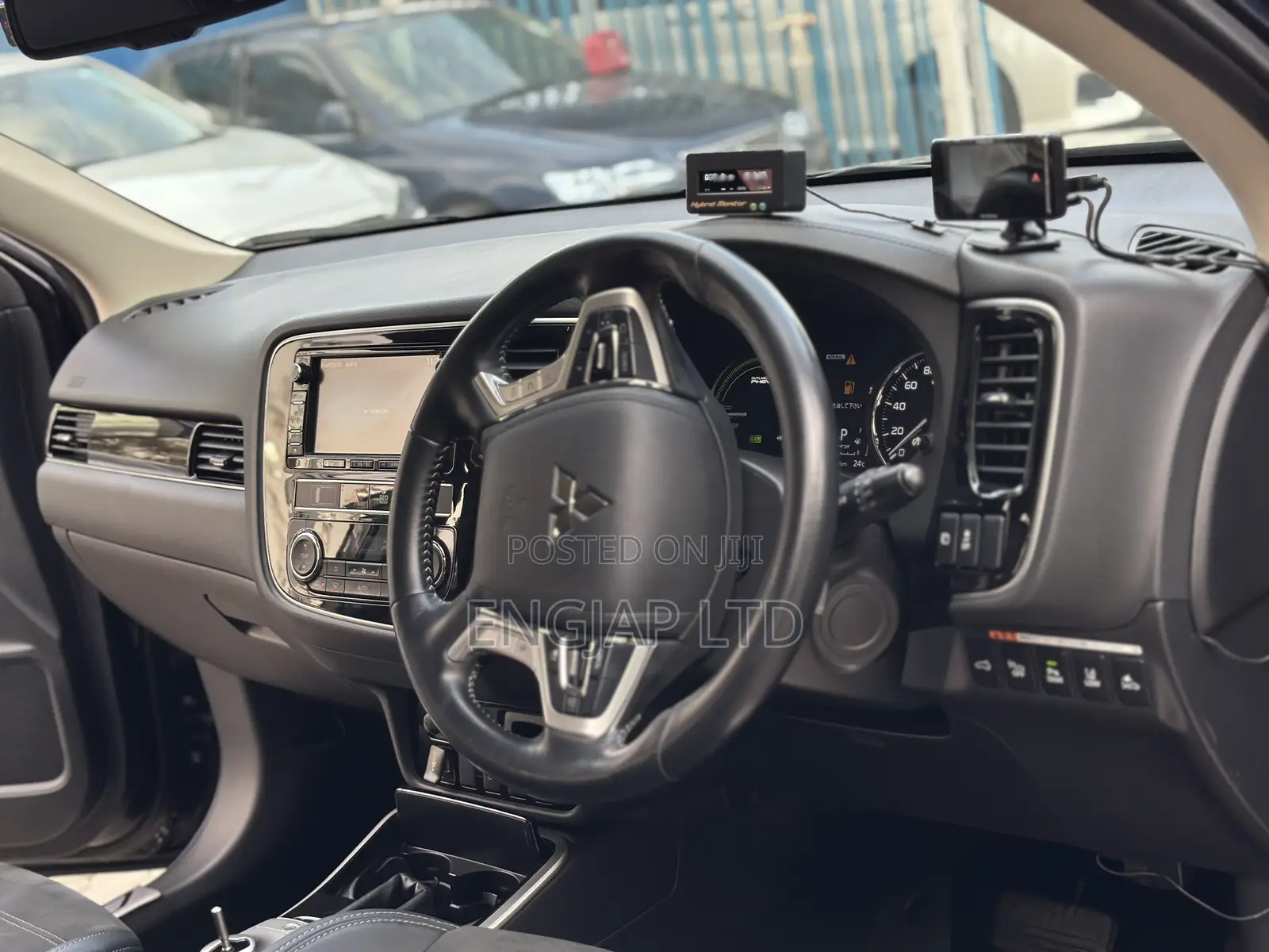 Mitsubishi Outlander 2.4 PHEV AWD 2019 Black