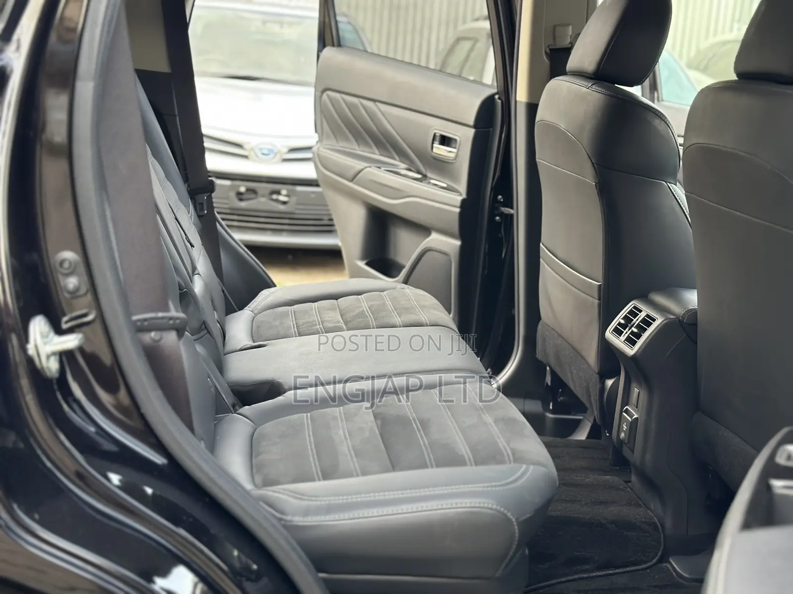 Mitsubishi Outlander 2.4 PHEV AWD 2019 Black