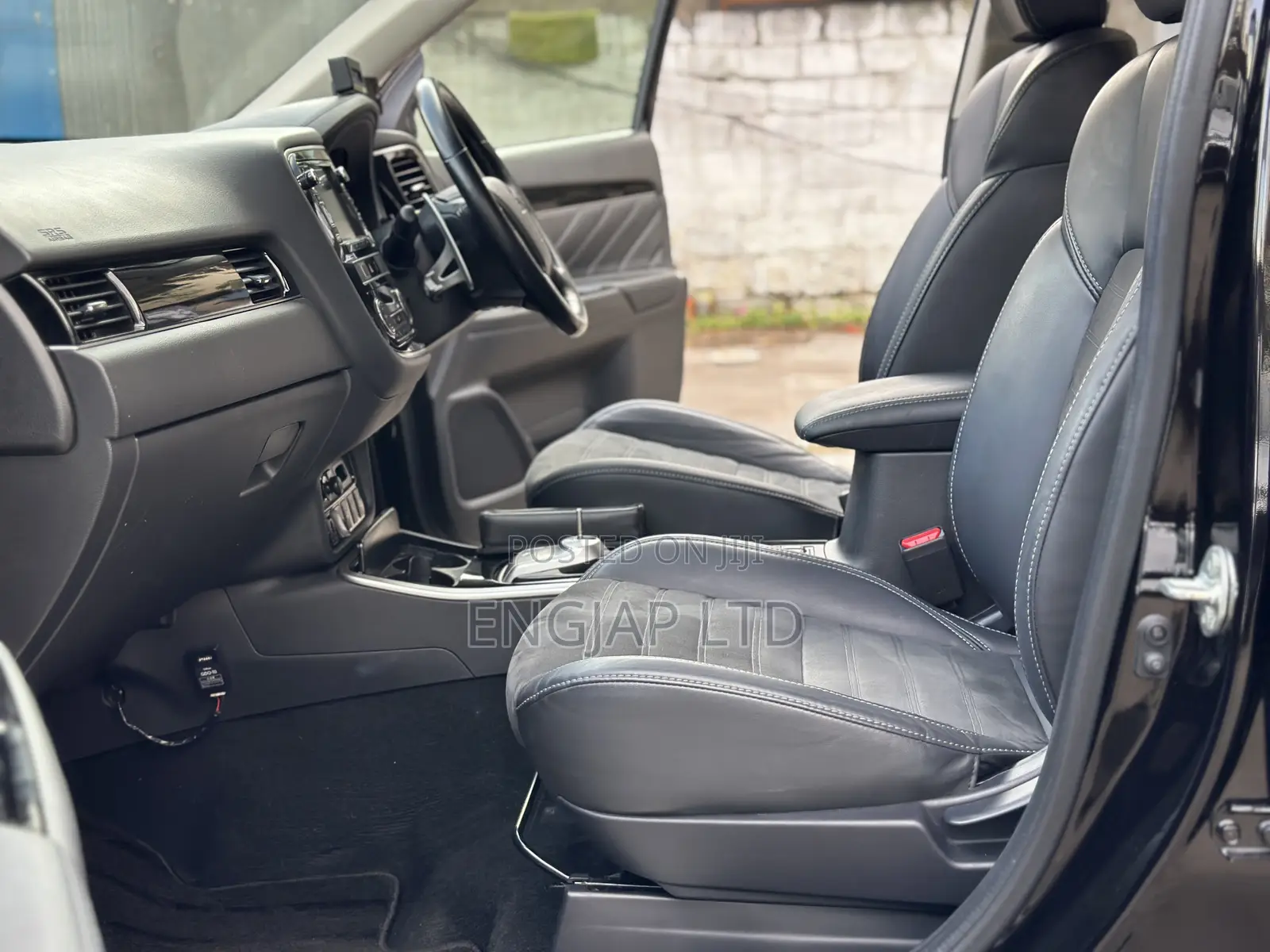 Mitsubishi Outlander 2.4 PHEV AWD 2019 Black