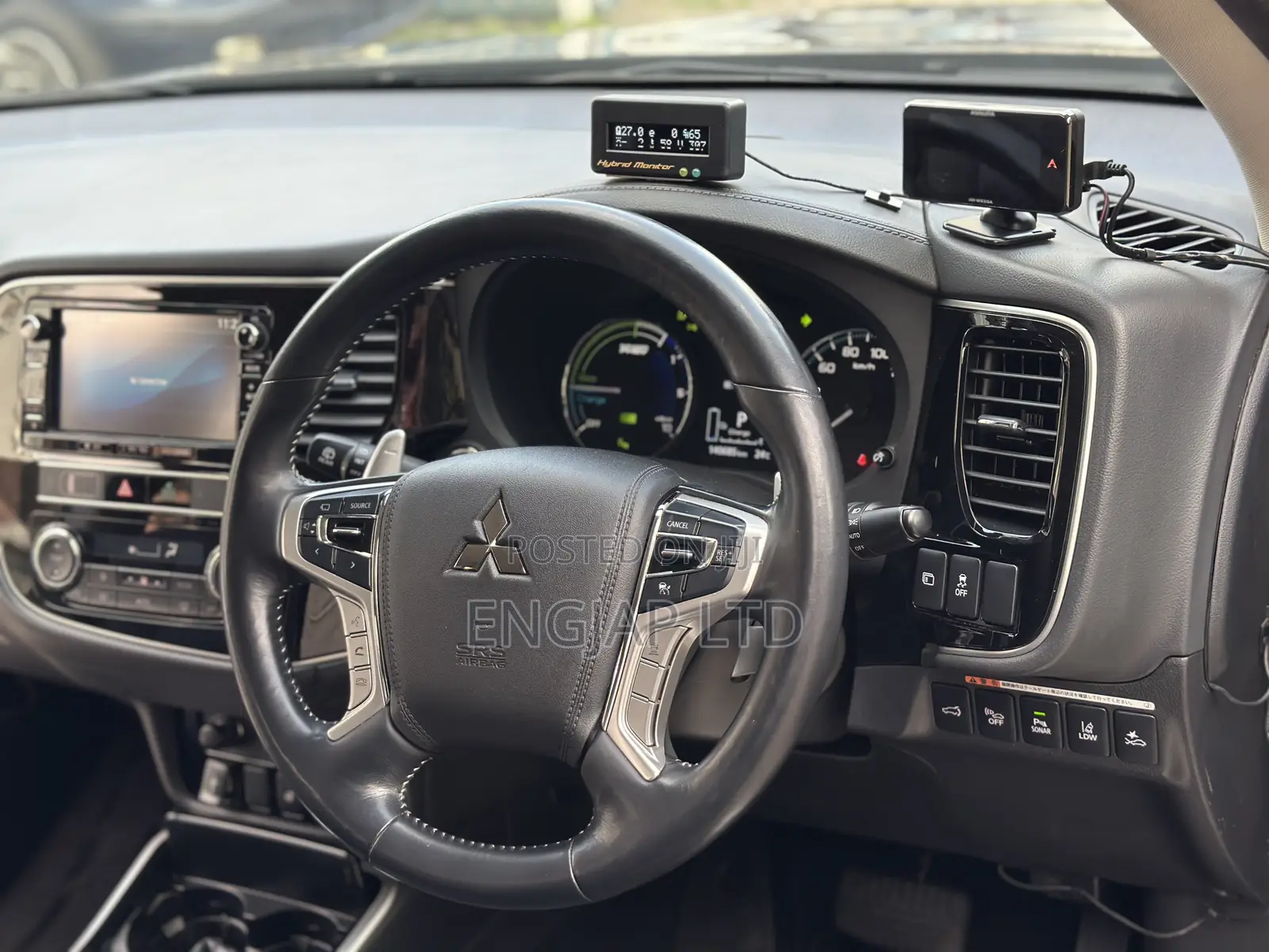 Mitsubishi Outlander 2.4 PHEV AWD 2019 Black