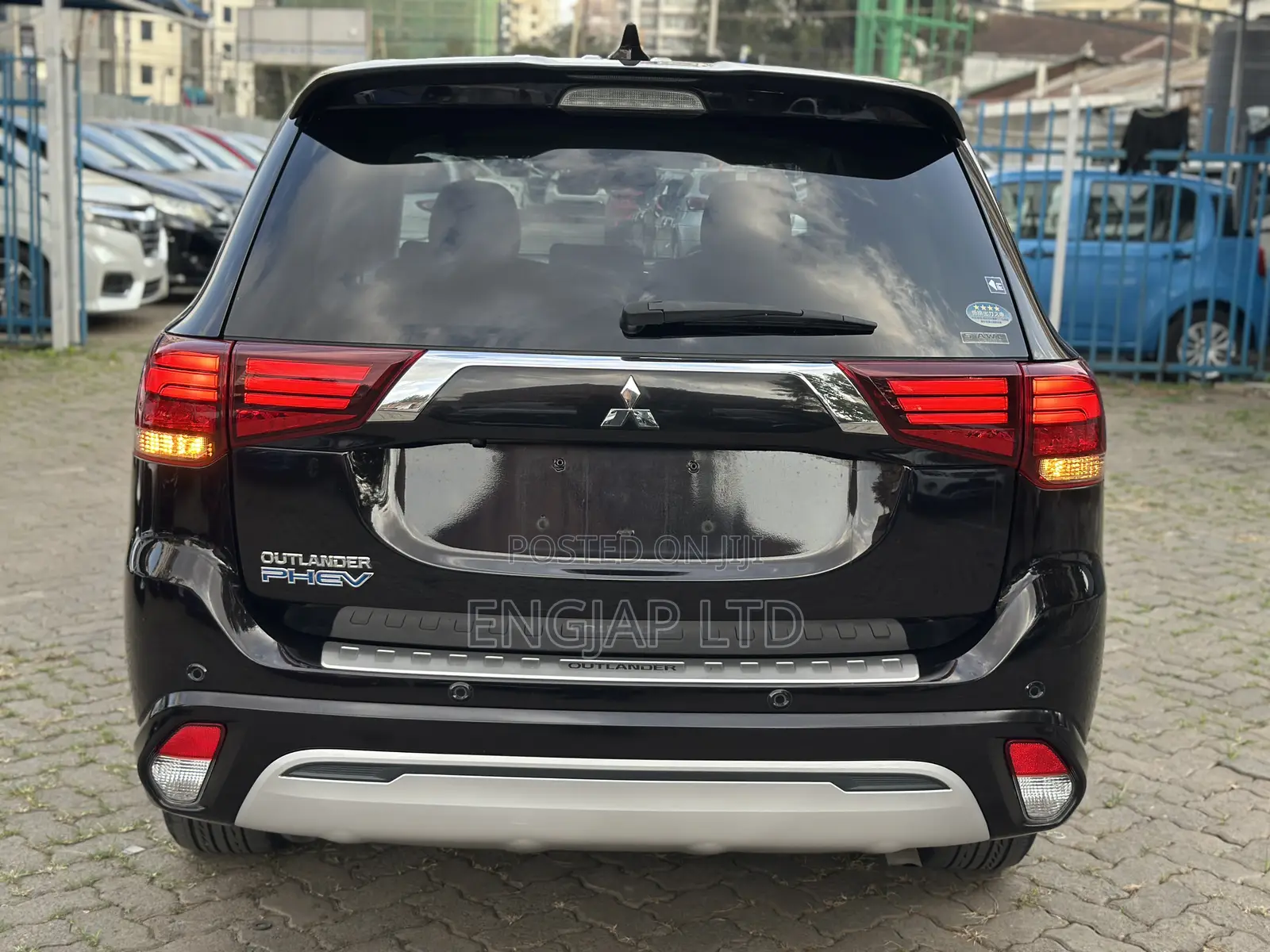 Mitsubishi Outlander 2.4 PHEV AWD 2019 Black