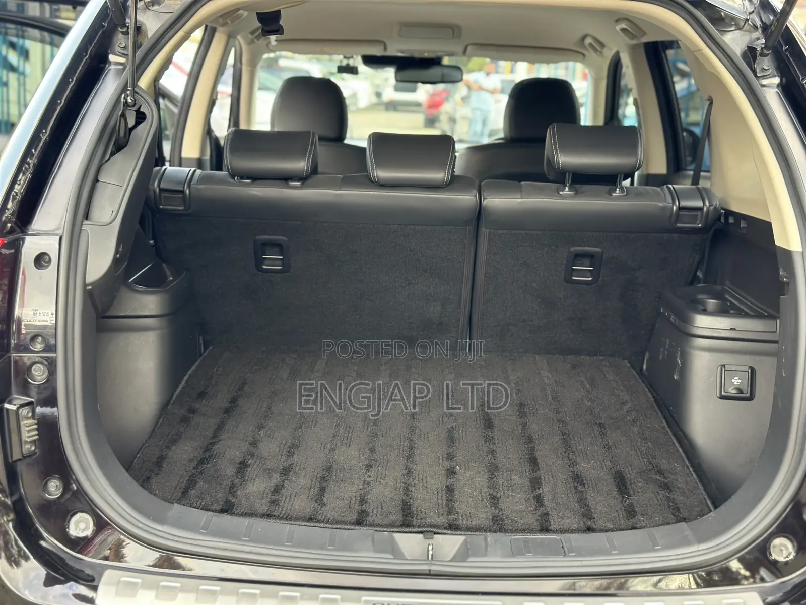 Mitsubishi Outlander 2.4 PHEV AWD 2019 Black