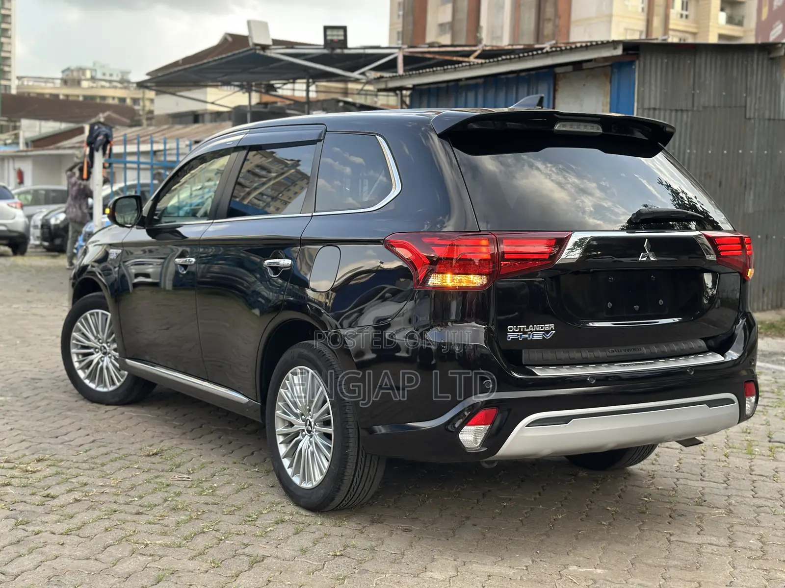 Mitsubishi Outlander 2.4 PHEV AWD 2019 Black