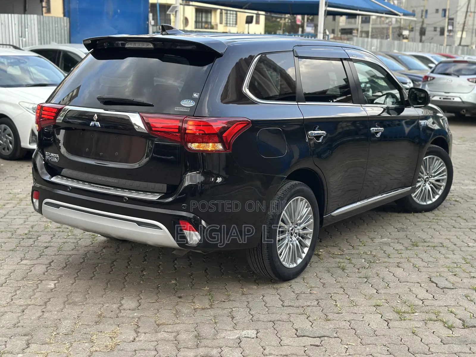 Mitsubishi Outlander 2.4 PHEV AWD 2019 Black