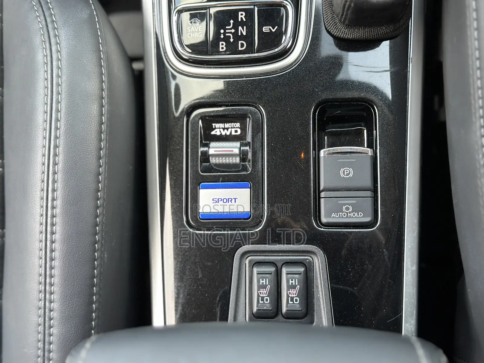 Mitsubishi Outlander 2.4 PHEV AWD 2019 Black