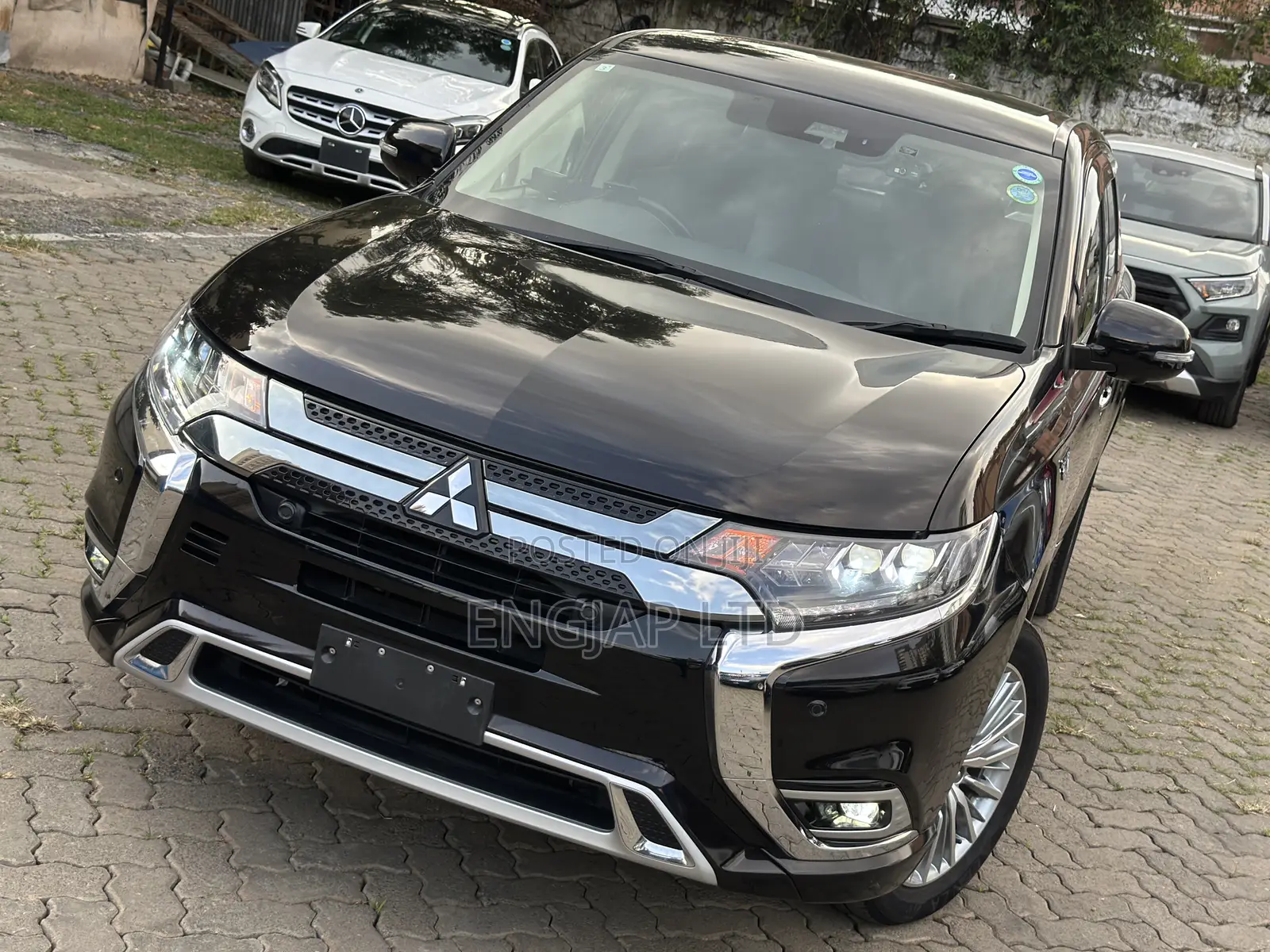 Mitsubishi Outlander 2.4 PHEV AWD 2019 Black