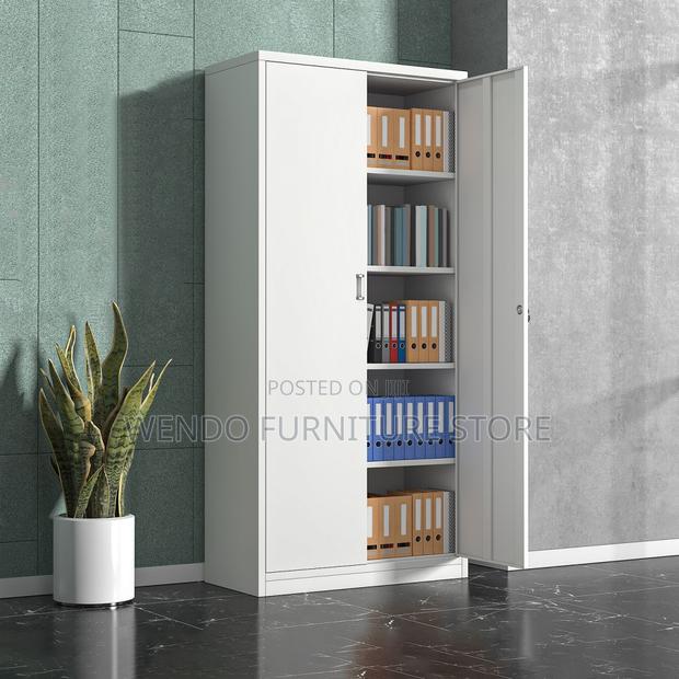 Office Cabinet; Executive Steel Office Storage Cabinet - thumbnail 3