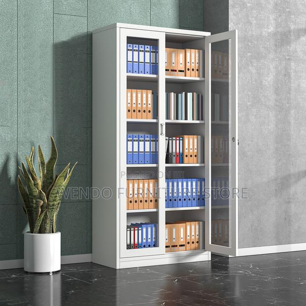 Office Cabinet; Executive Steel Office Storage Cabinet - thumbnail 5