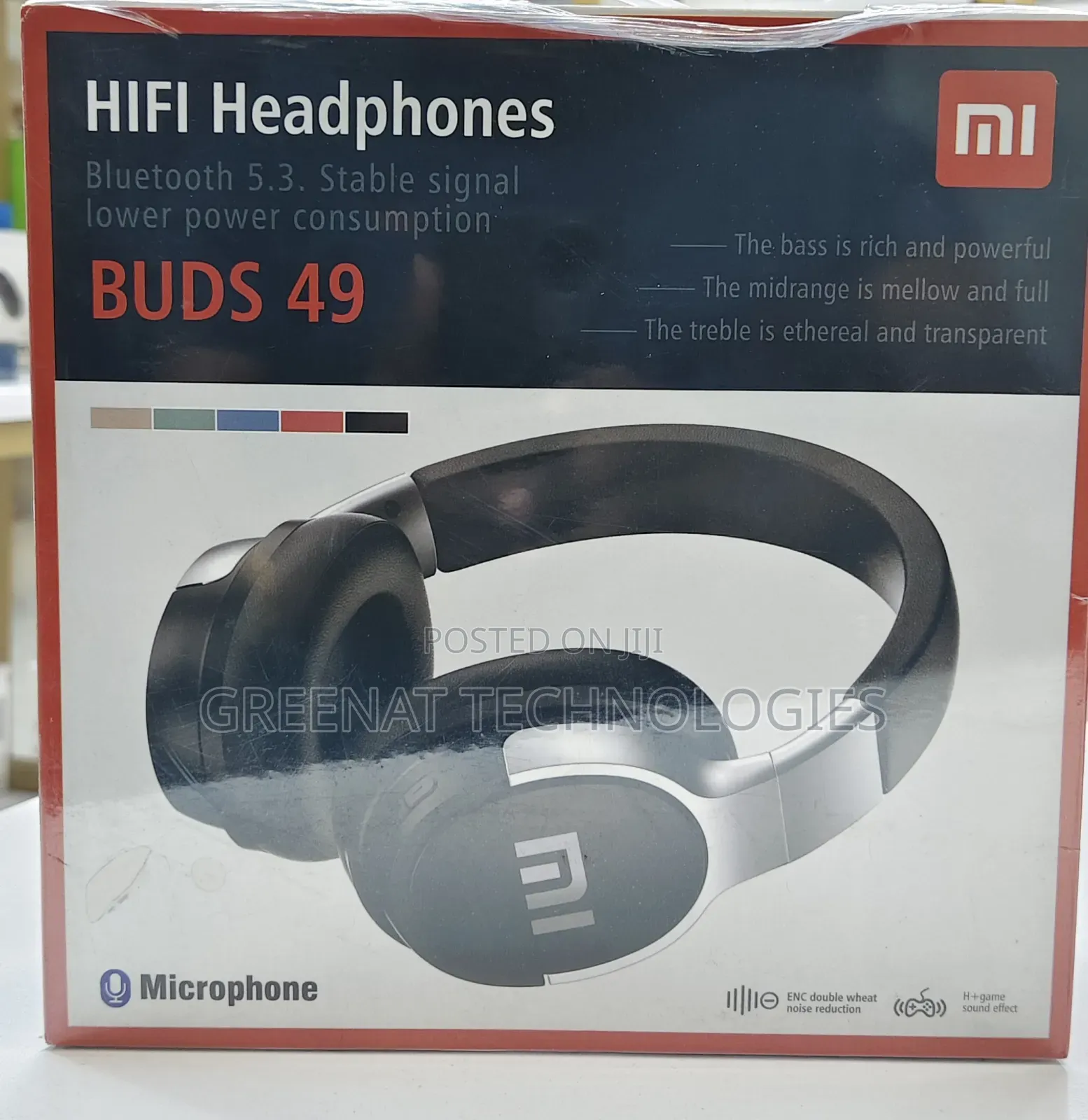 Mi Buds 49 Headphones