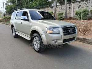 Ford Everest 2010 Beige