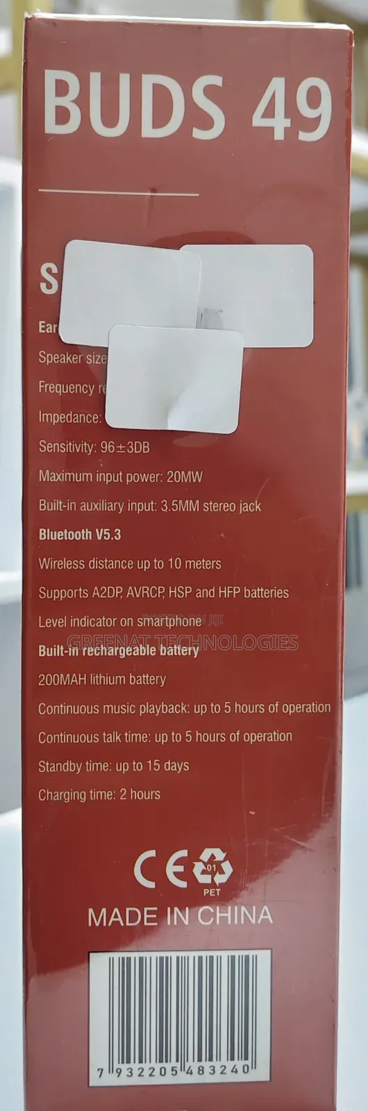 Mi Buds 49 Headphones