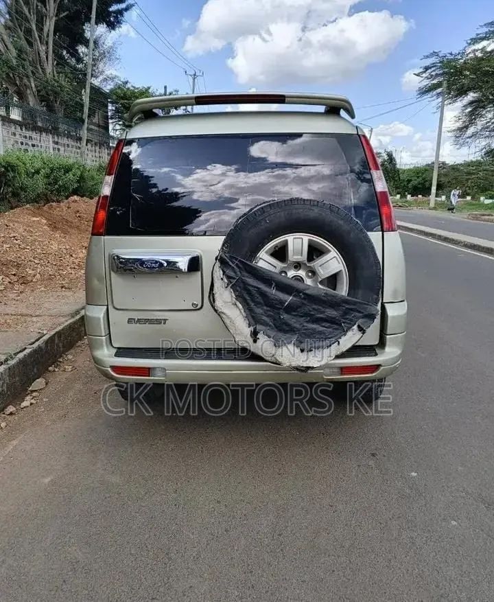 Ford Everest 2010 Beige