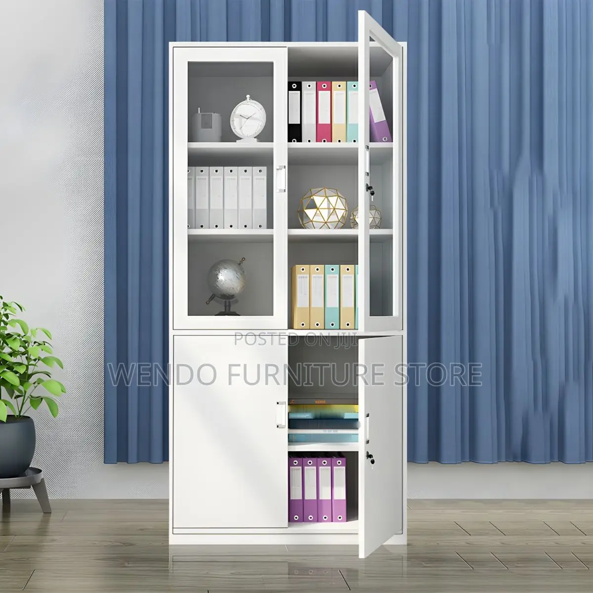 Office Cabinet; Two Doors Steel Executive Office Filing Cabinet