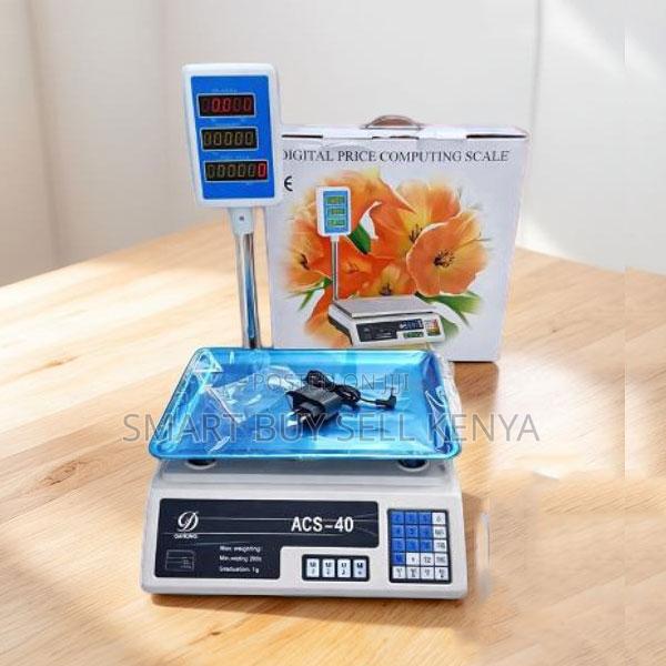 Energy Saving Acs 40 Upto 40kgs Weight Price Digital Weighing Scale