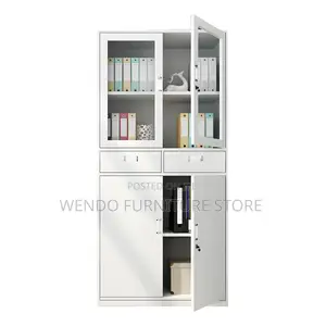 Office Cabinet; Two Doors Steel Executive Office Filing Cabinet