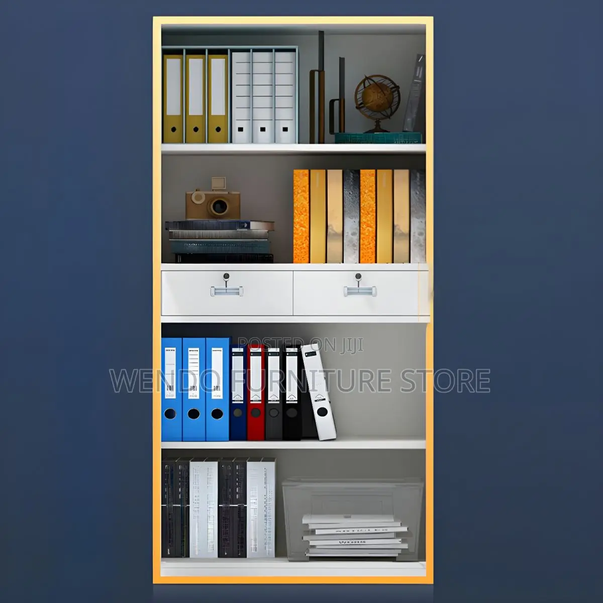 Office Cabinet; Two Doors Steel Executive Office Filing Cabinet